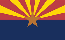 Arizona State Flag